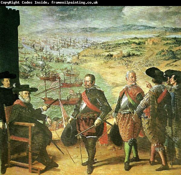 Francisco de Zurbaran the defense of caadiz against the english